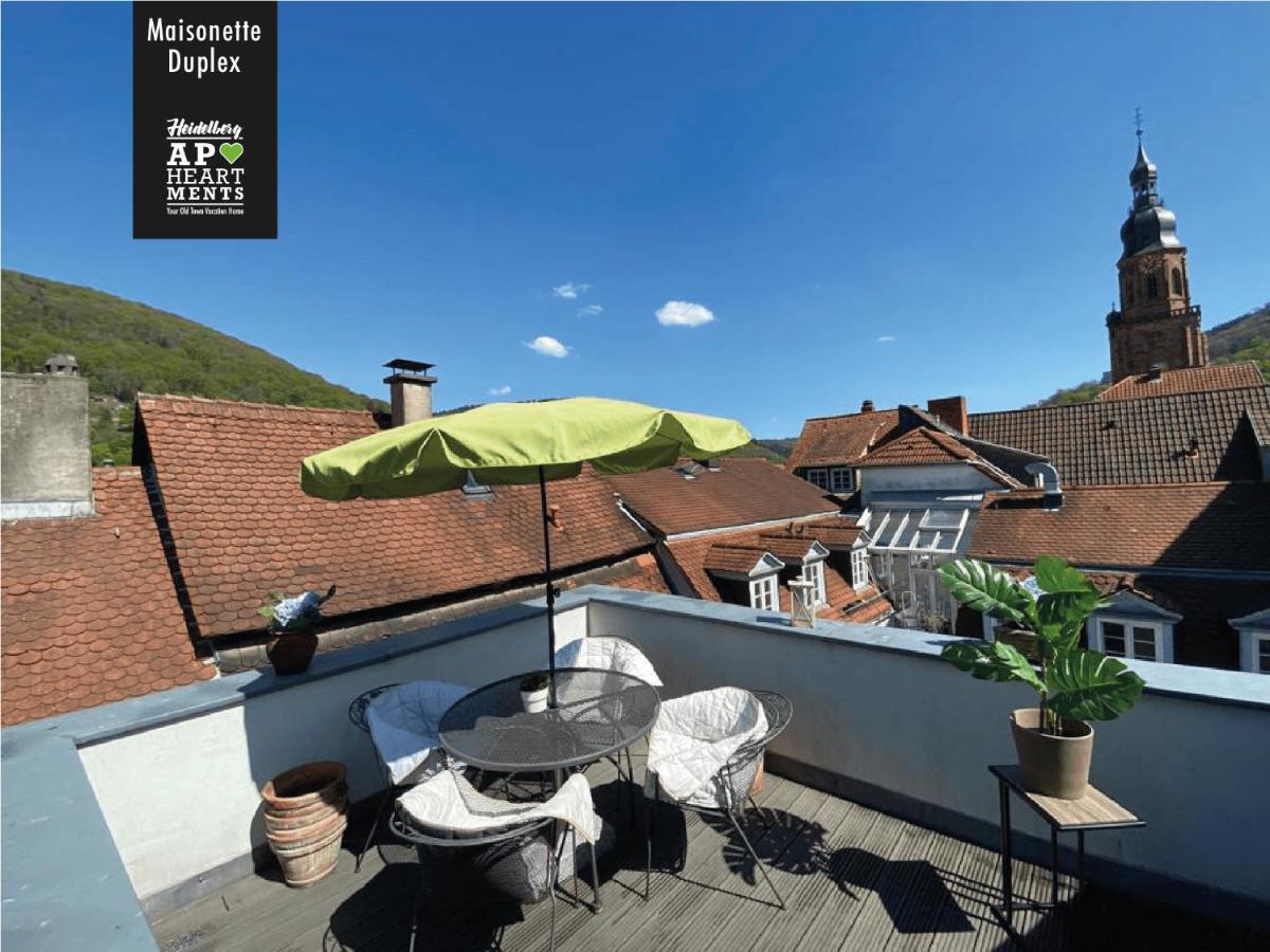 Heidelberg Apheartments Apartman Kültér fotó