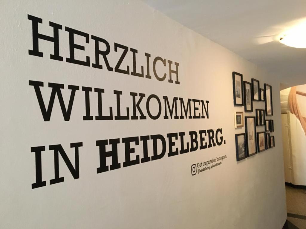 Heidelberg Apheartments Apartman Kültér fotó