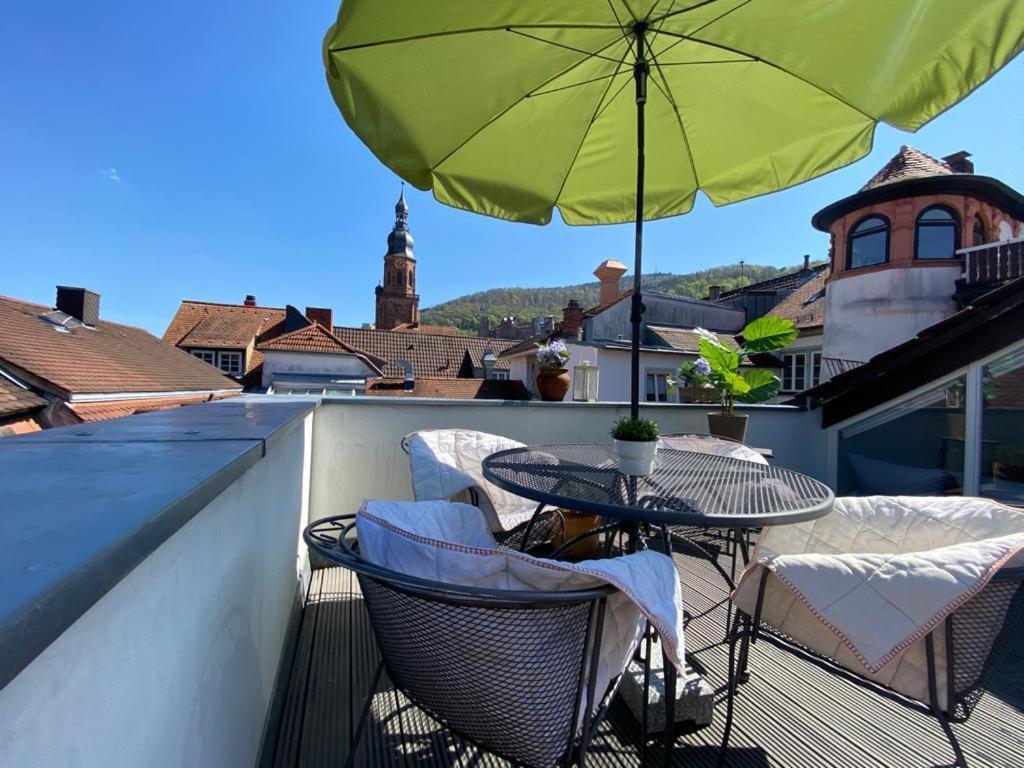 Heidelberg Apheartments Apartman Szoba fotó