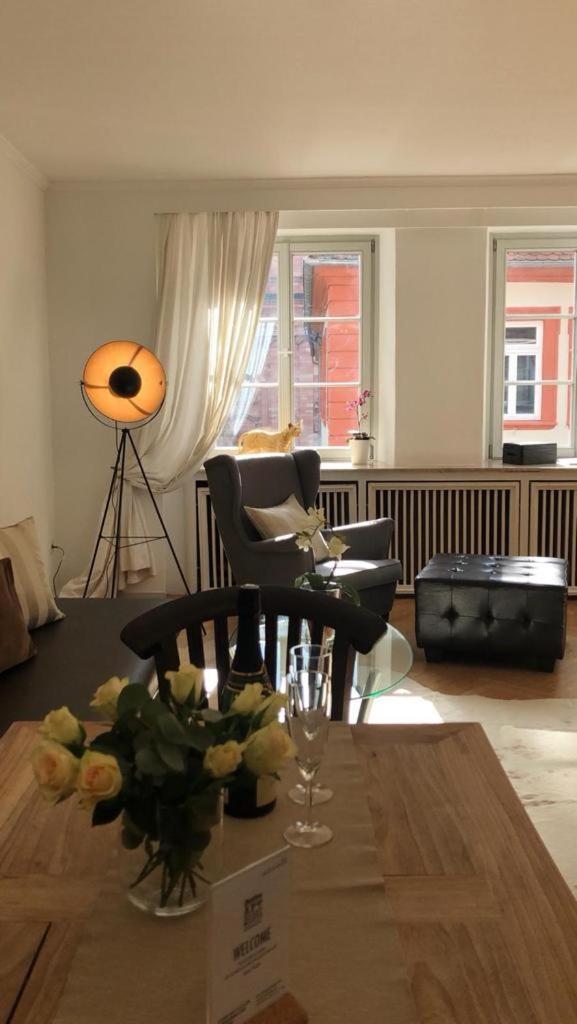 Heidelberg Apheartments Apartman Szoba fotó