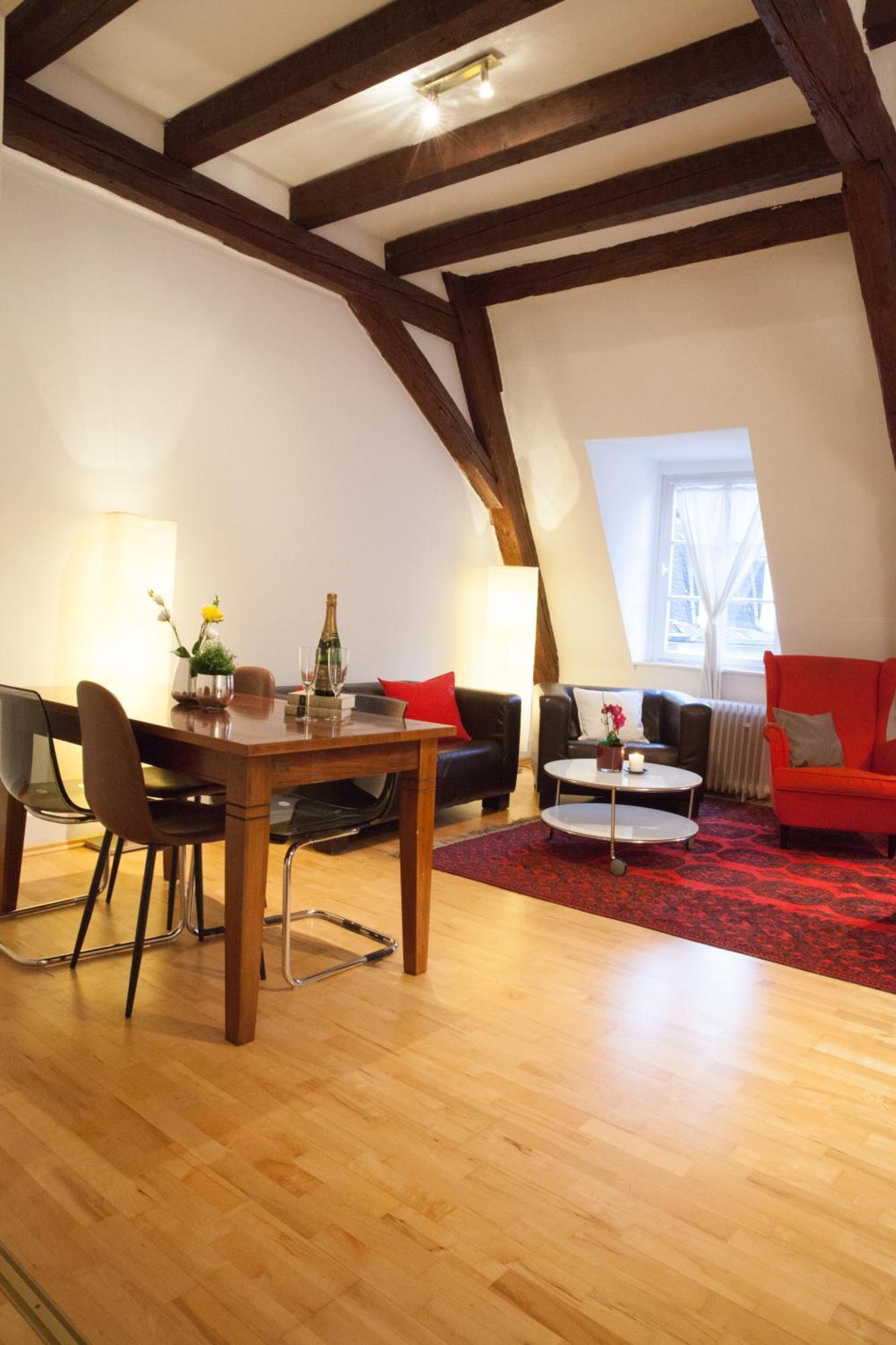 Heidelberg Apheartments Apartman Szoba fotó
