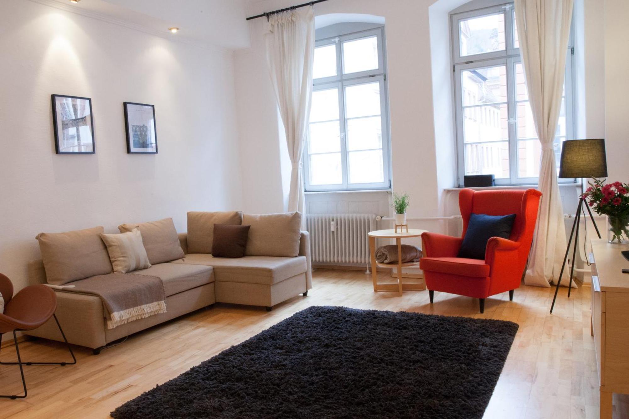 Heidelberg Apheartments Apartman Szoba fotó